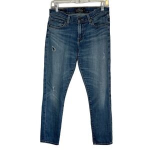 LUCKY BRAND Women's Sienna Cigarette Jeans Size 26